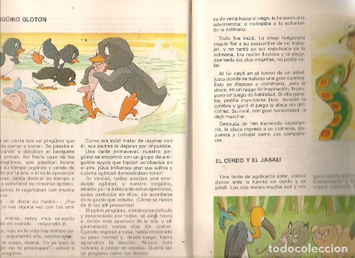 Libros de segunda mano: F&Aacute;BULAS DE PRIMAVERA. SUSAETA 1980.  (ST/BL105) - Foto 3