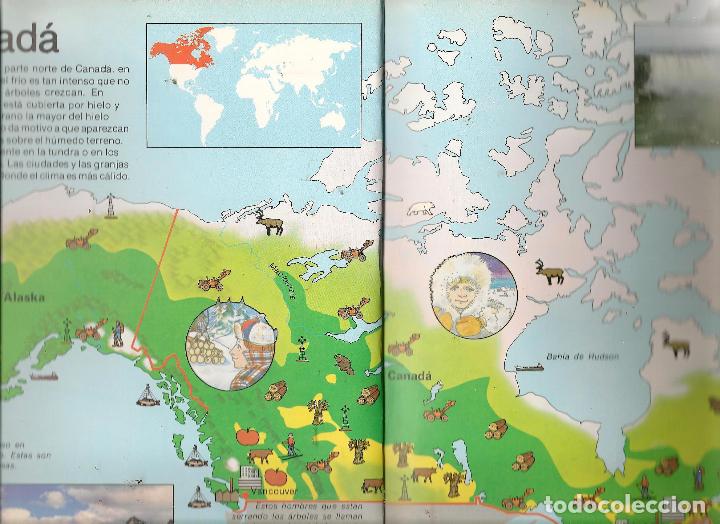 Libros de segunda mano: ATLAS INFANTIL. EVEREST.  (ST/BL105) - Foto 2