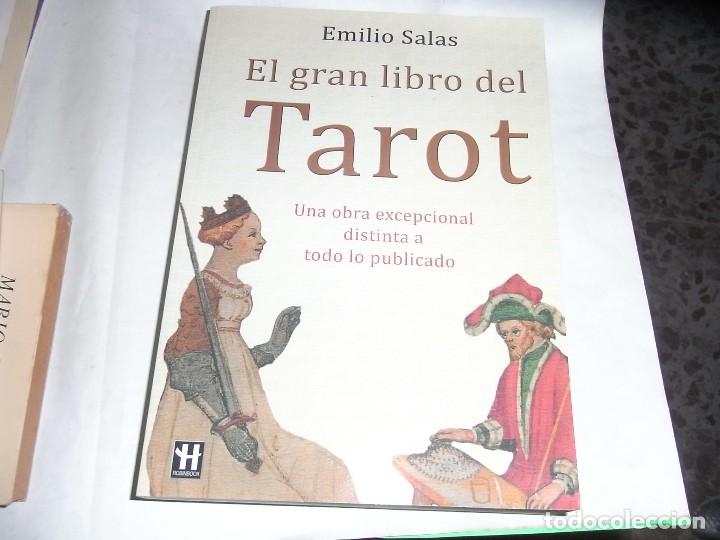 Libros de segunda mano: Emilio Salas, El gran libro del Tarot - Foto 1