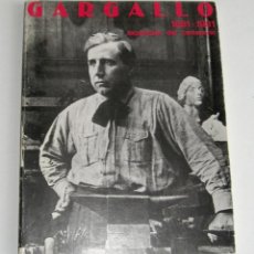 Libri di seconda mano: GARGALLO, PABLO. 1881 - 1981. CATÁLOGO EXPOSICIÓN DEL CENTENARIO