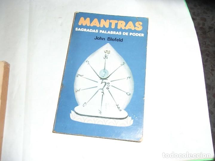 Libros de segunda mano: Mantras, Sagradas palabras de poder, John Bloged - Foto 1