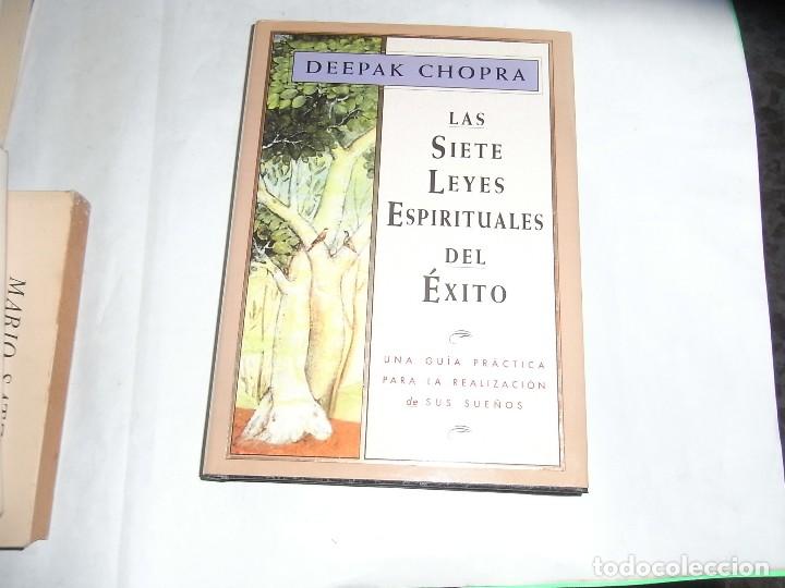 Libros de segunda mano: Deepak Chopra, Las siete leyes espirituales del exito - Foto 1