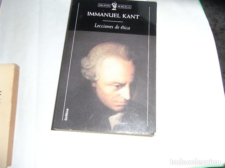 Libros de segunda mano: Inmanuel Kant, Lecciones de Etica - Foto 1