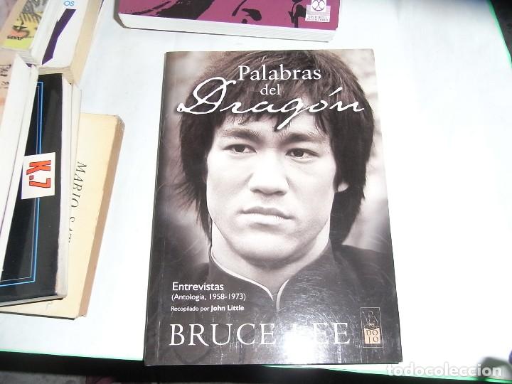 Libros de segunda mano: Bruce Lee, Palabras de Dragon, Dojo - Foto 1