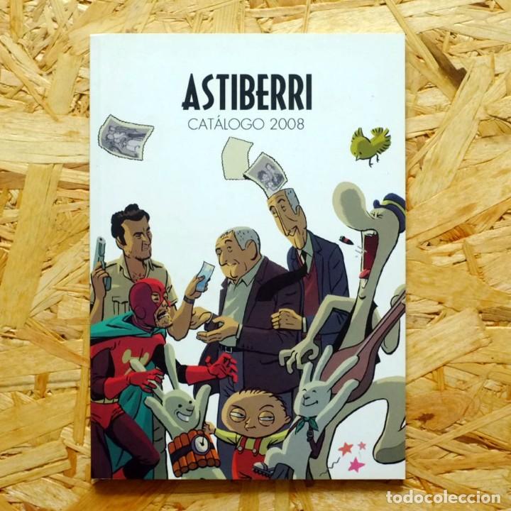 Libros de segunda mano: Cat&aacute;logo Comic Astiberri 2008 - Foto 1