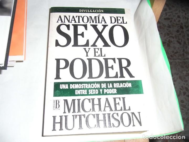 Libros de segunda mano: Michael Hutchison, Anatomia del sexo y el poder - Foto 1