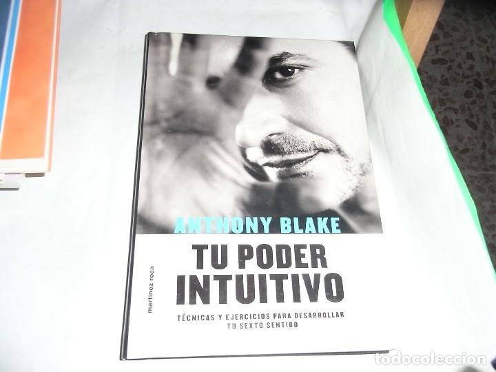 Libros de segunda mano: Anthony Blake, Tu poder intuitivo - Foto 1