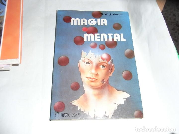 Libros de segunda mano: Atkinson, Magia Mental, Ed. Humanitas - Foto 1