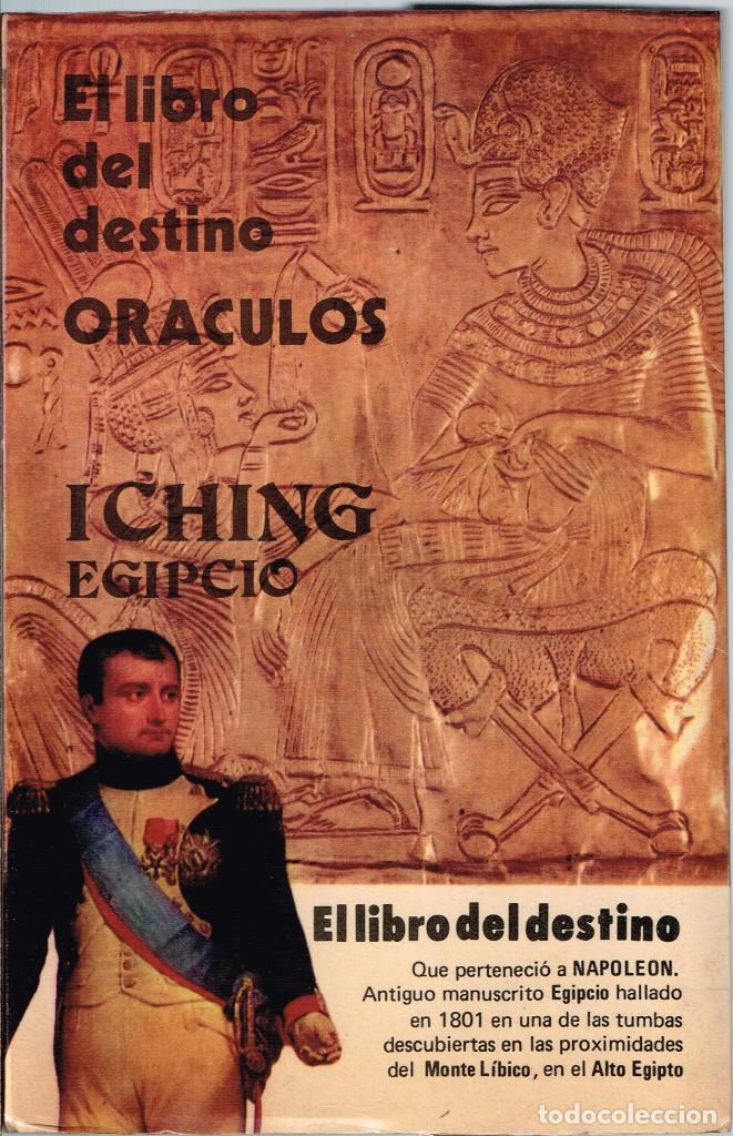 Libros de segunda mano: El libro del Destino Oraculos Iching Egipcio - Foto 1