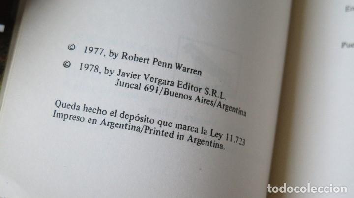 Libros de segunda mano: UN LUGAR ADONDE LLEGAR. ROBERT PENN WARREN - Foto 2