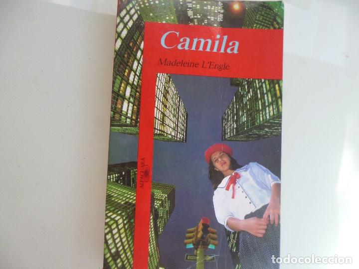 Libros de segunda mano: CAMILA - MADELEINE L&acute;ENGLE. - Foto 1