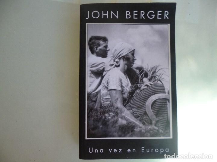 Libros de segunda mano: Una vez en Europa - BERGER, John - Foto 1