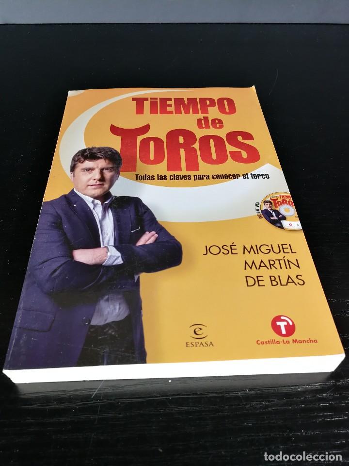 Libri di seconda mano: Tiempo de toros todas las claves para conocer el mundo del toreo - incluye DVD Toreros - Tauromaquia