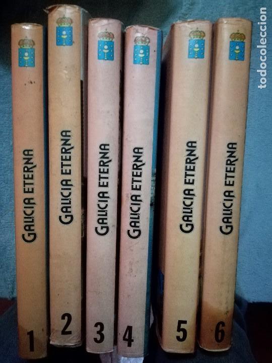 Libros de segunda mano: Galicia Eterna, 6 tomos Ediciones Nauta 1.984 - Foto 1
