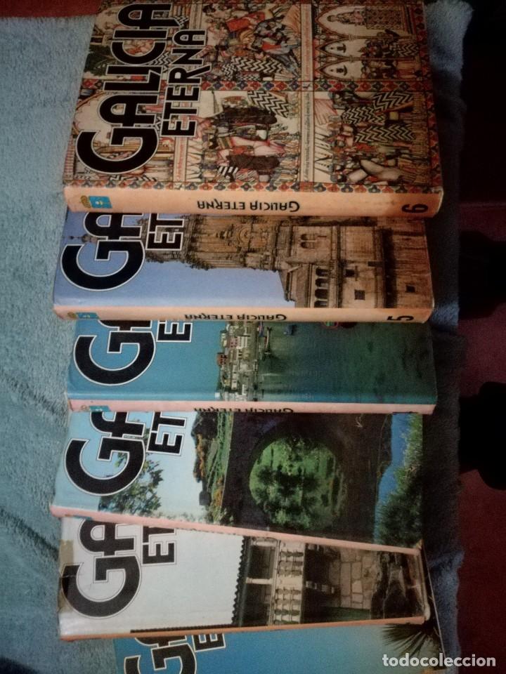 Libros de segunda mano: Galicia Eterna, 6 tomos Ediciones Nauta 1.984 - Foto 2