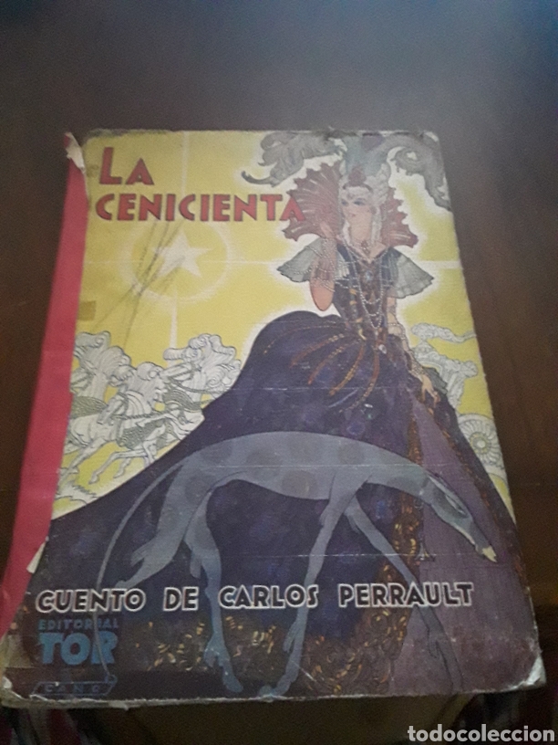 Libros de segunda mano: La Cenicienta cuento de Carlos Perrault editorial Tor Cano - Foto 1