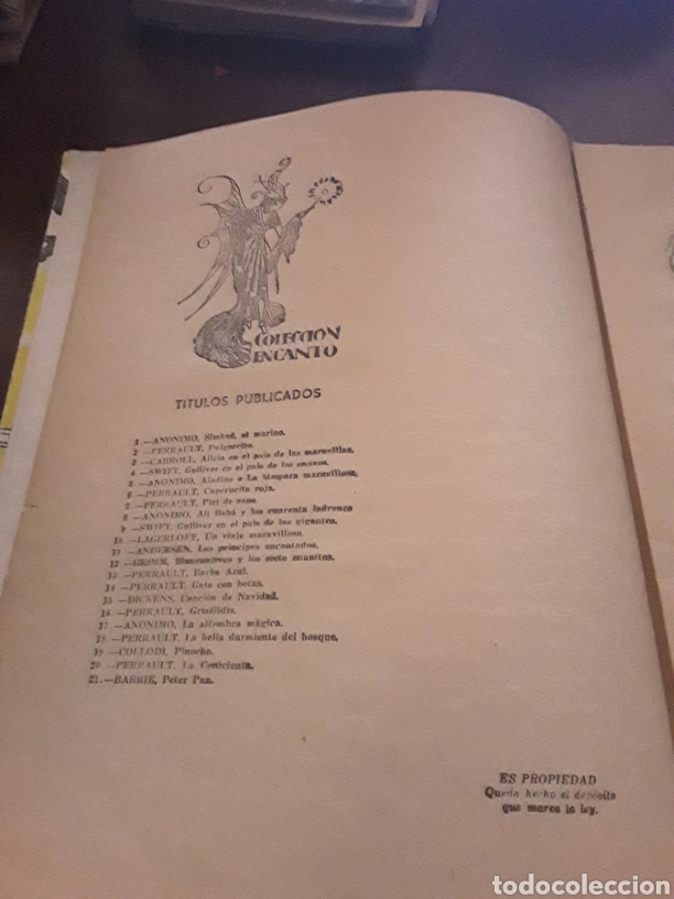 Libros de segunda mano: La Cenicienta cuento de Carlos Perrault editorial Tor Cano - Foto 3