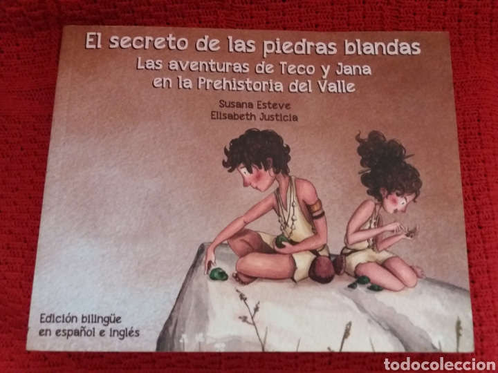 Libros de segunda mano: EL SECRETO DE LAS PIEDRAS BLANDAS EDICION BILING&Uuml;E ESPA&Ntilde;OL E INGL&Eacute;S - Foto 1