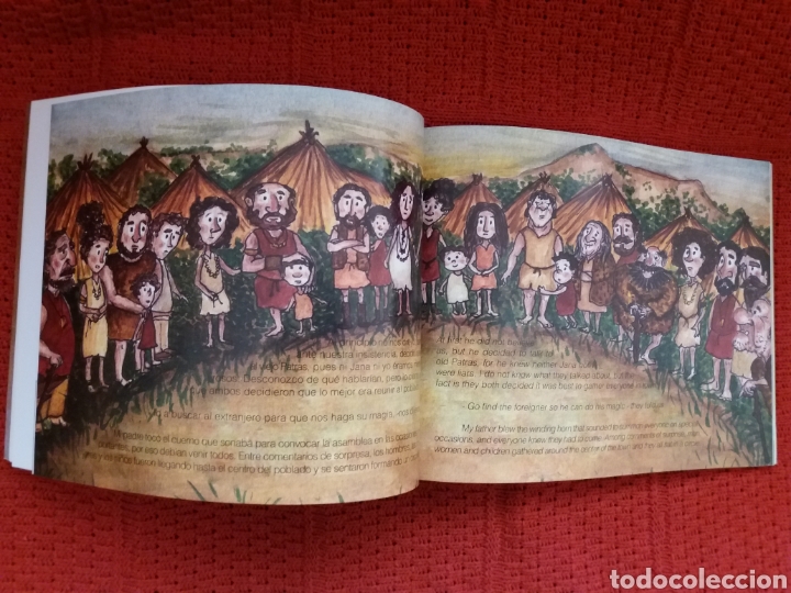 Libros de segunda mano: EL SECRETO DE LAS PIEDRAS BLANDAS EDICION BILING&Uuml;E ESPA&Ntilde;OL E INGL&Eacute;S - Foto 4