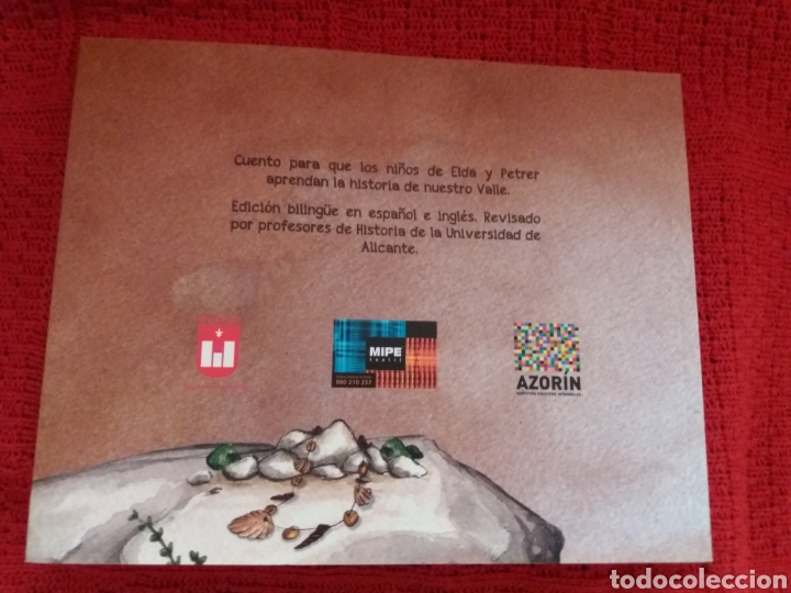 Libros de segunda mano: EL SECRETO DE LAS PIEDRAS BLANDAS EDICION BILING&Uuml;E ESPA&Ntilde;OL E INGL&Eacute;S - Foto 6