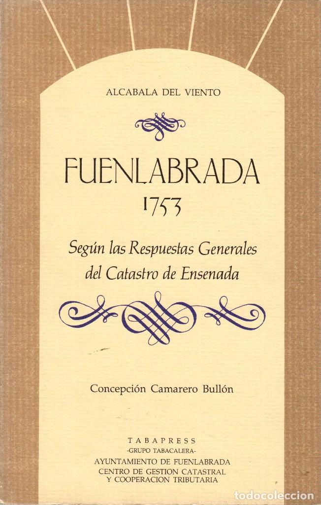 Libros de segunda mano: FUENLABRADA 1753 - CATASTRO DE ENSENADA - Foto 1