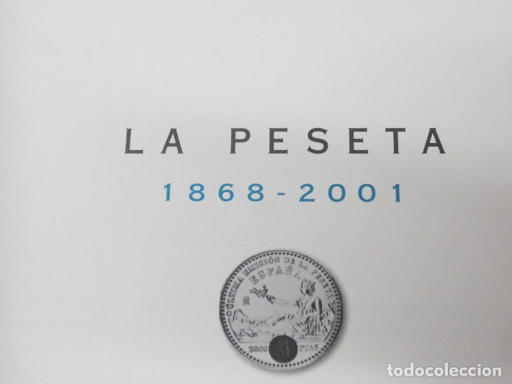 Libros de segunda mano: LA PESETA 1868-2001 EDIT BBVA 2001 - Foto 2