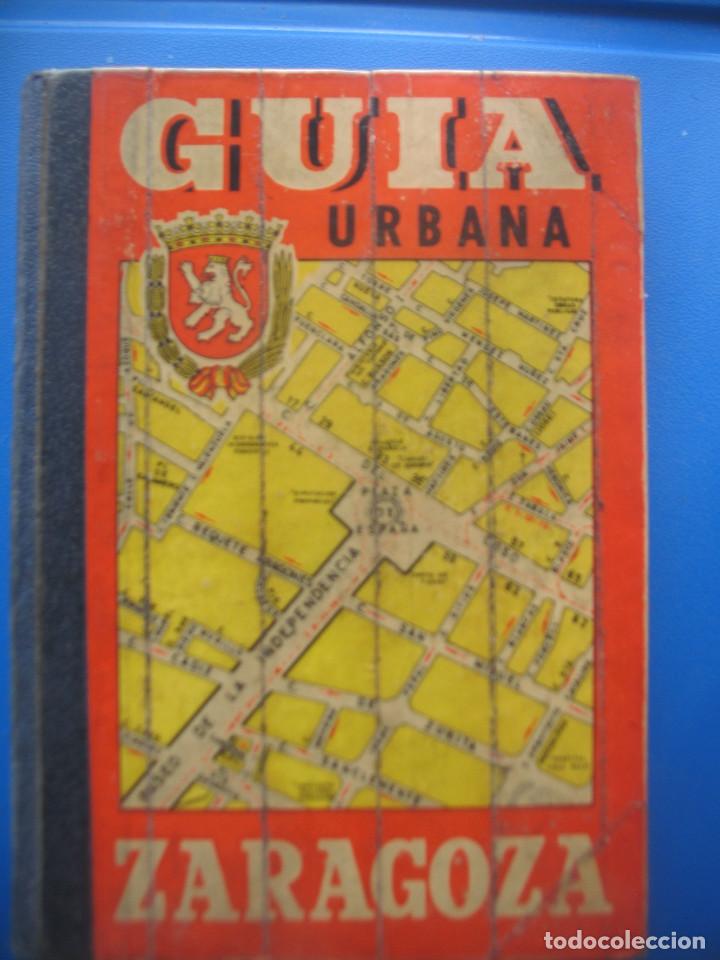 Libros de segunda mano: Gu&iacute;a Urbana de Zaragoza - Foto 1
