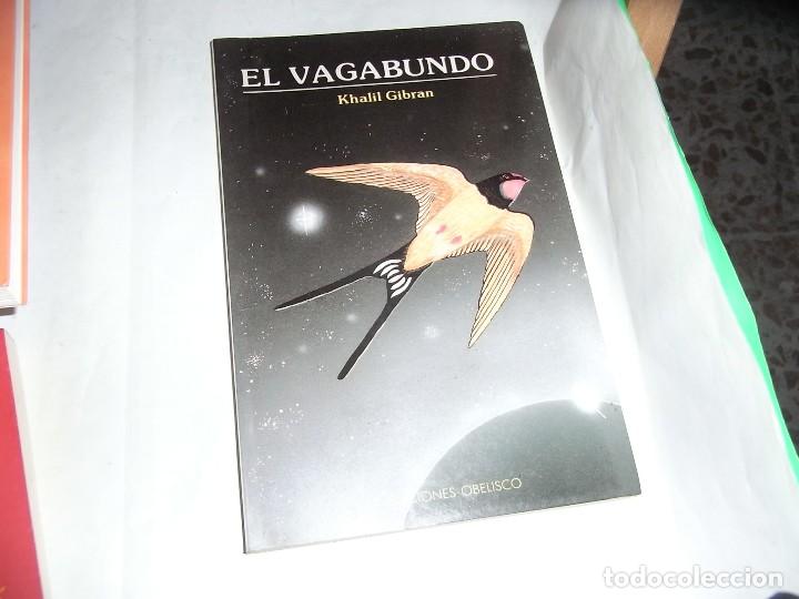 Libros de segunda mano: El vagabundo, Khalil, Gibran, Ed. Obelisco - Foto 1