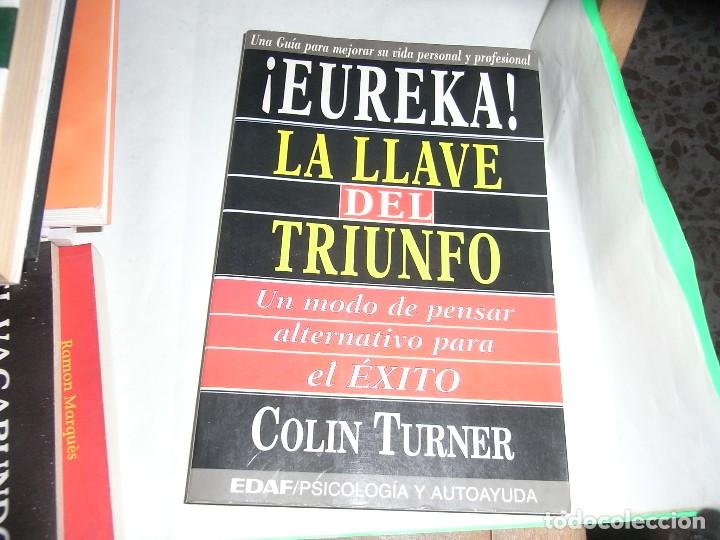 Libros de segunda mano: Colin, Turner, Eureka, La llave del triunfo. EDAF - Foto 1