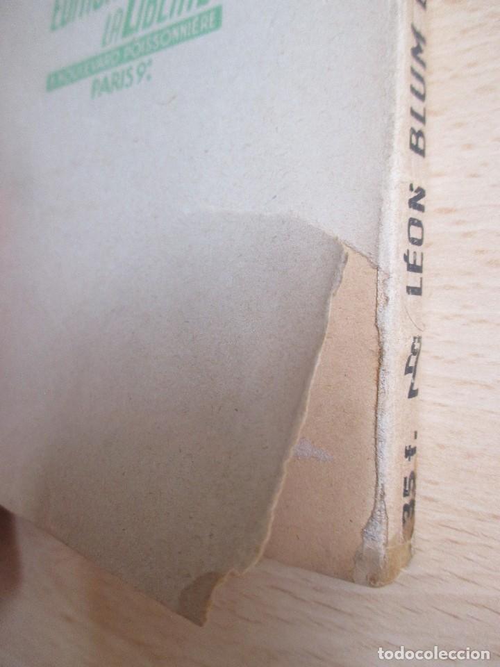 Libros de segunda mano: L&eacute;on Blum devant la cour de Riom, de L&eacute;on Blum - Foto 11