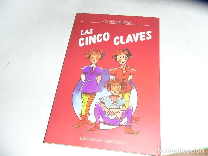 Libros de segunda mano: Juli Peradejordi, Las cinco claves, Ed. Obelisco - Foto 1