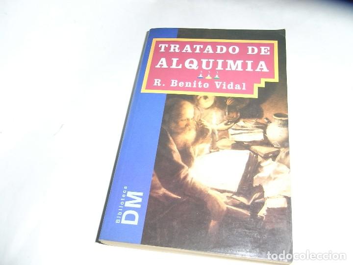 Libros de segunda mano: Benito Vidal, Tratado de Alquimia. Biblioteca DM - Foto 1