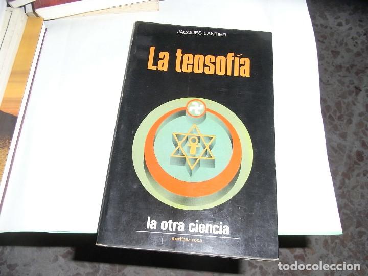 Libros de segunda mano: Jacques Lantier, La teosofia, La otra ciencia, MR - Foto 1