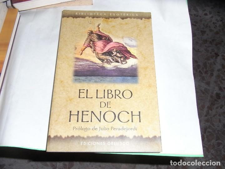Libros de segunda mano: El libro de Henoch, Ed. Obelisco - Foto 1