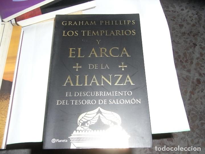 Libros de segunda mano: Graham Phillips, Los templarios y el arca de la Alianza, Planeta - Foto 1