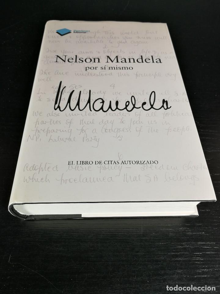 Livres d'occasion: Nelson Mandela por s&iacute; mismo, el libro de citas autorizado