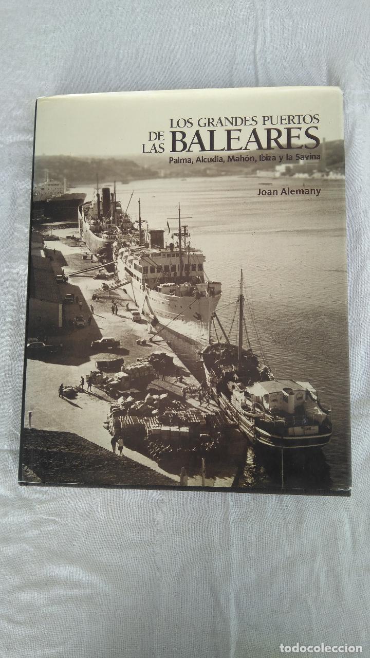 Libros de segunda mano: Los Grandes Puertos de las Baleares - Foto 1