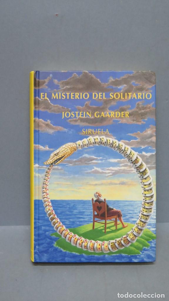 Libros de segunda mano: EL MISTERIO DEL SOLITARIO. JOSTEIN GAARDER - Foto 1