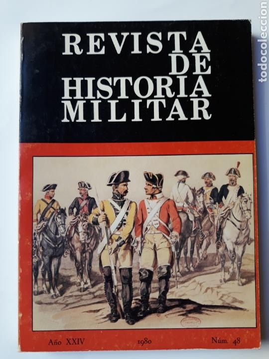 Libros de segunda mano: Historia militar revista de Historia Militar servicio hist&oacute;rico N 48 alzamiento en Galicia 1809