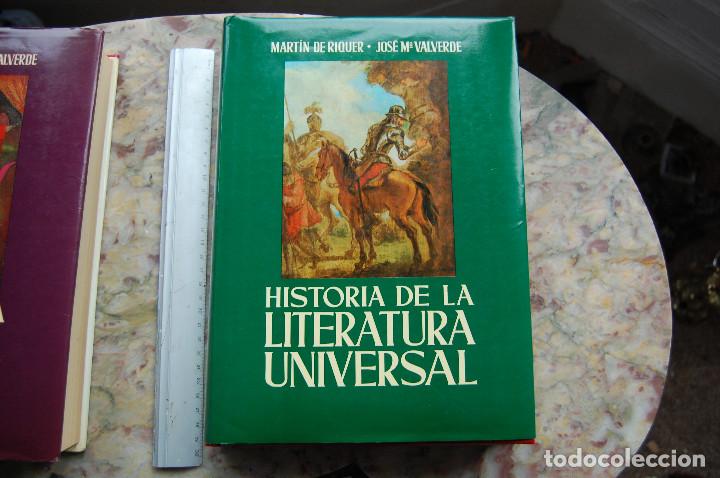 Historia De La Literatura Universal 3 Tomos E Comprar En