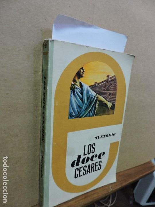 Libros de segunda mano: Los doce Cesares. Suetonio. Madrid 1965 - Foto 1