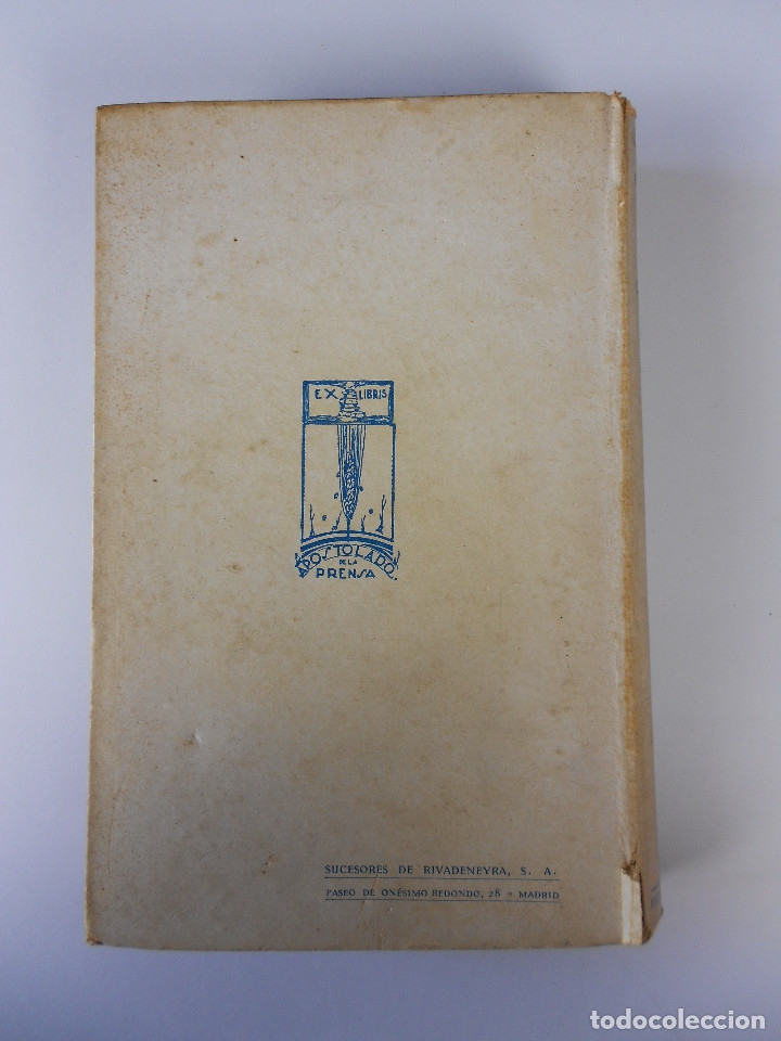 Libros de segunda mano: Quo vadis...?, (E. Sienkiewicz), Apostolado de la prensa 1939 - Foto 3