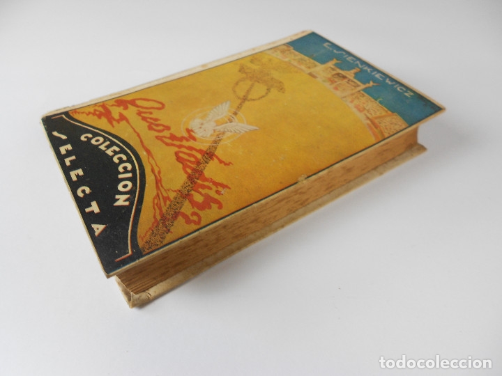 Libros de segunda mano: Quo vadis...?, (E. Sienkiewicz), Apostolado de la prensa 1939 - Foto 6