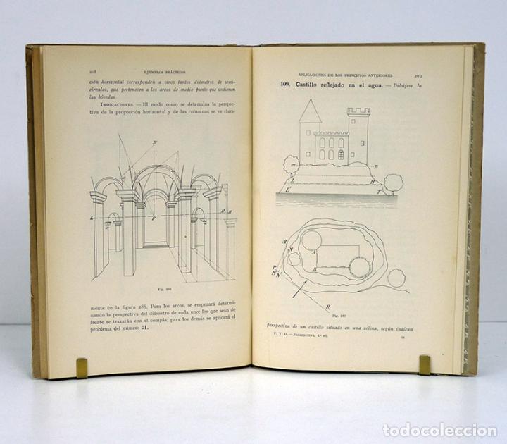 Libros de segunda mano: F. T. D.&ndash; Tratado pr&aacute;ctico de perspectiva. Gustavo Gili, 1942 - Foto 2