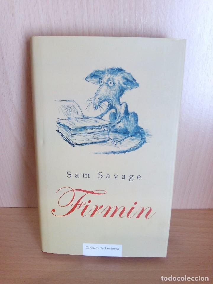 Libros de segunda mano: FIRMIN, Sam Savage - Foto 1
