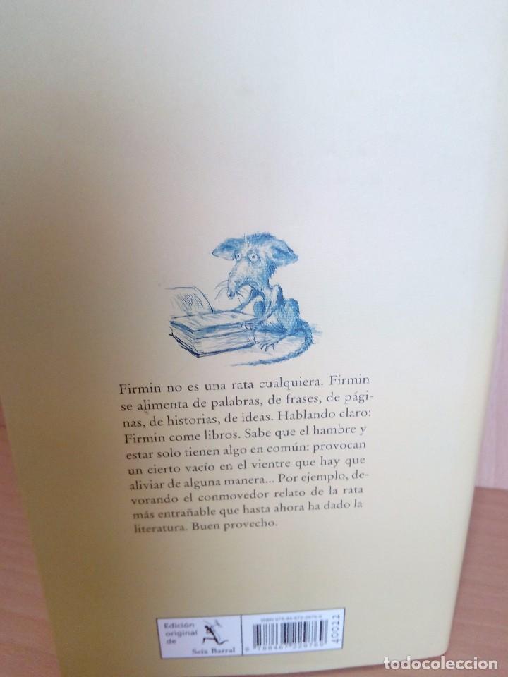 Libros de segunda mano: FIRMIN, Sam Savage - Foto 2