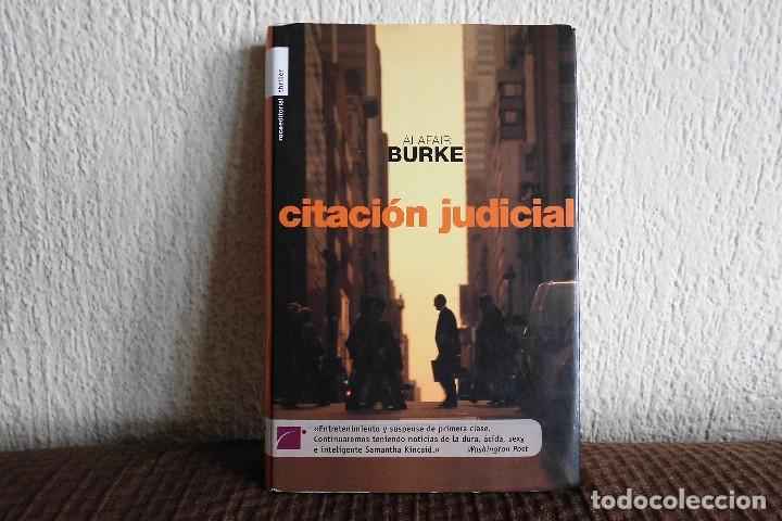 Libros de segunda mano: Citacion judicial. Alafair Burke. Libro - Foto 1