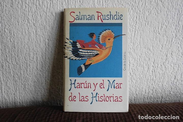 Libros de segunda mano: Harun y el mar de las historias. Salman Rushdie. Libro - Foto 1