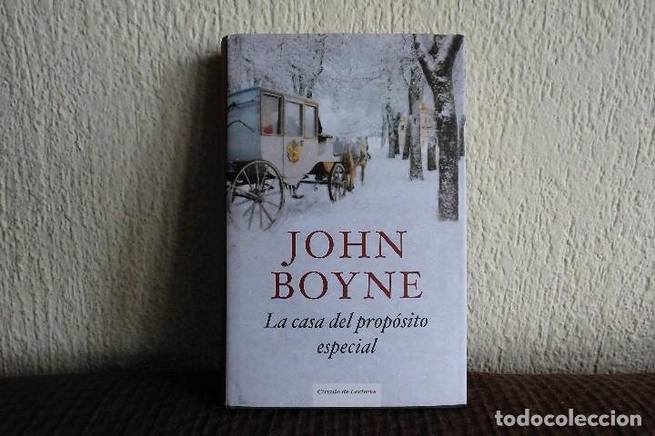 Libros de segunda mano: La casa del proposito especial. John Boyne. Libro - Foto 1