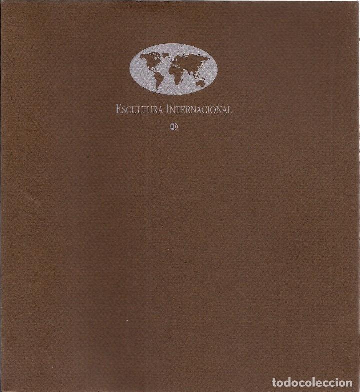 Second hand books: ESCULTURA INTERNACIONAL. Cat&aacute;logo.  (Museo Pablo Gargallo. Texto de M&ordf; Cristina Gil Imaz. 1991)